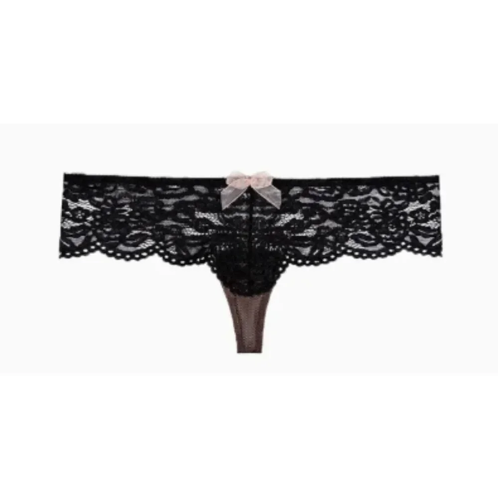 Bundle Wacoal Ciao Bella Tanga Black Lace Large 2Pc.